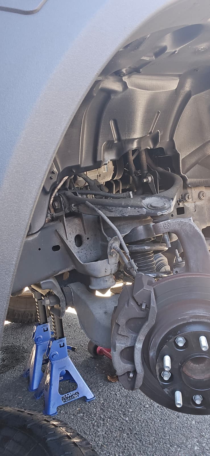 Mobile service on location