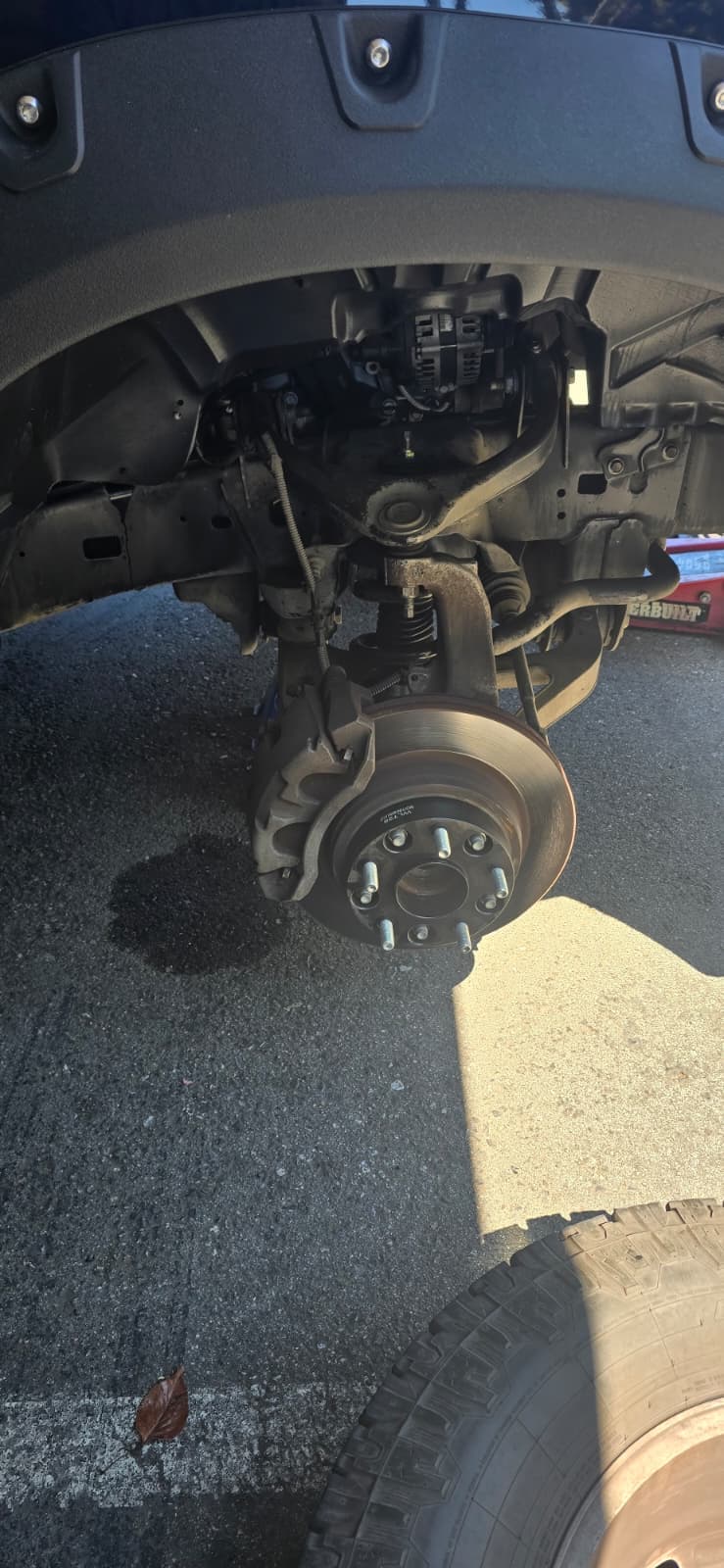 Suspension and brake service