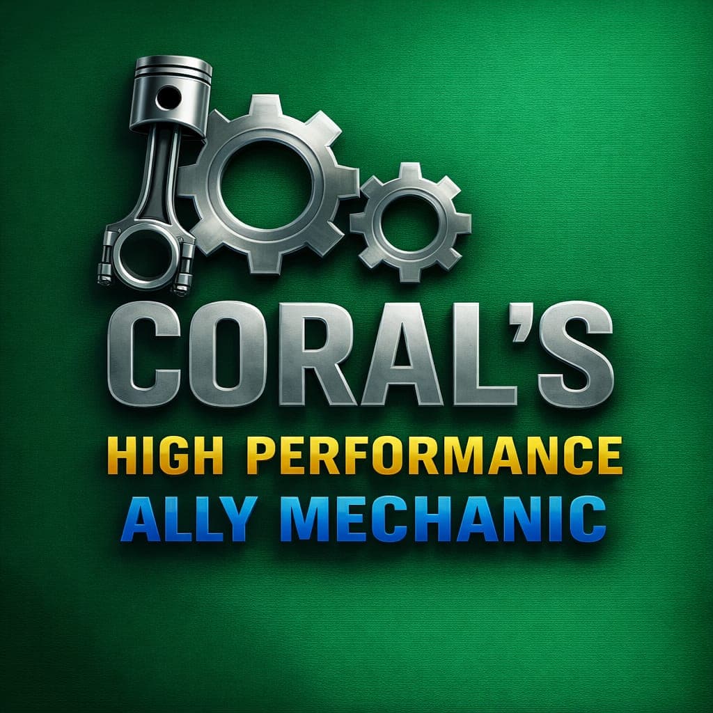 Coral's Ally Mechanic Logo